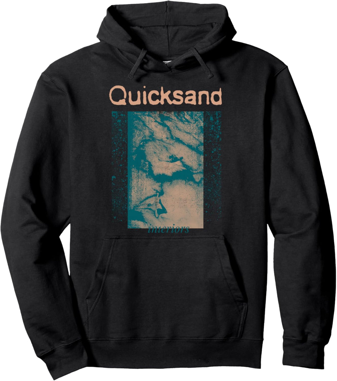 Quicksand - Interiors - Official Merchandise Pullover Hoodie