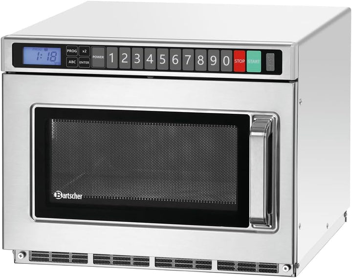 Bartscher Mikrowelle 18180D Gastronomiebedarf
