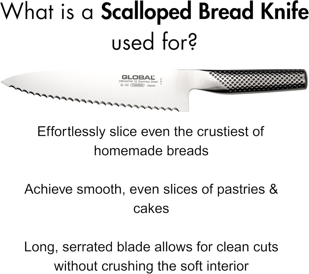 Global Brotmesser 20cm