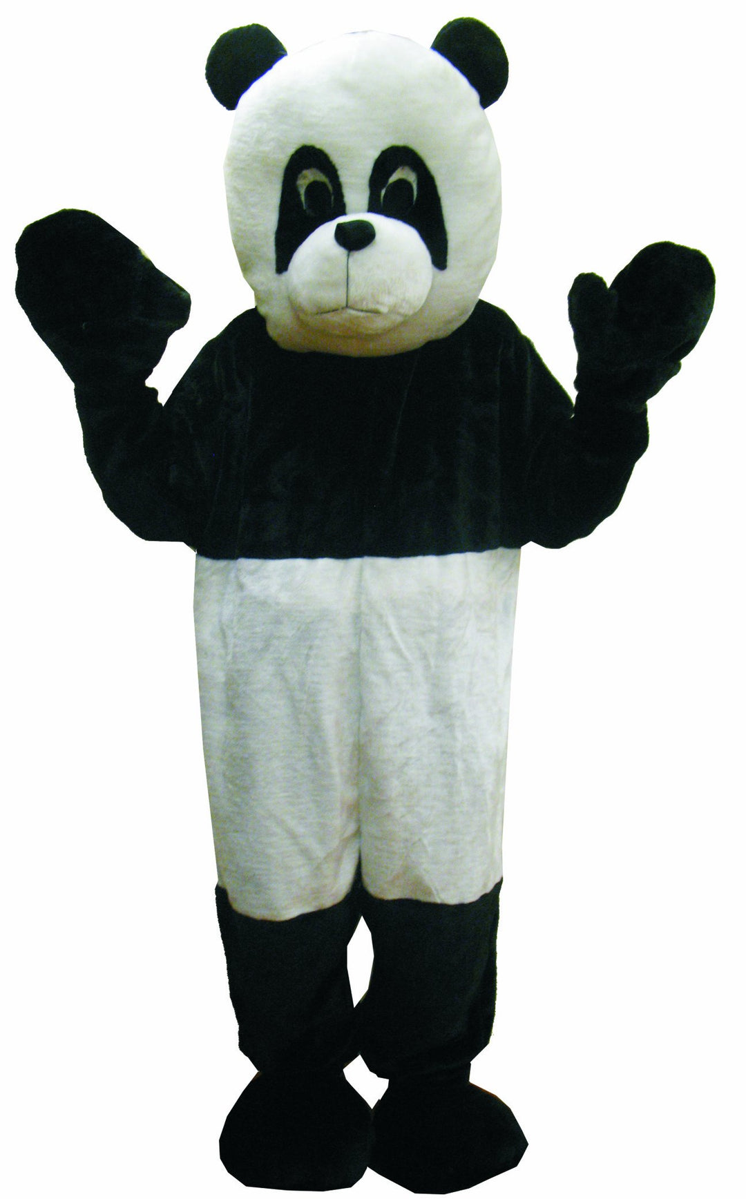 Dress Up America 475-XL Pandabär-Maskottchen Schwarz-weisses Süsses PandabärMaskottchen Schwarzweiss