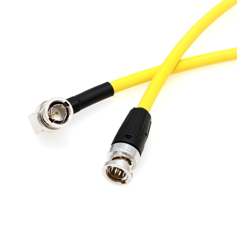HangTon 12G 4K SDI Koaxial Video Kabel BNC auf BNC Canare für ARRI Alexa 35 RED Komodo Blackmagic So