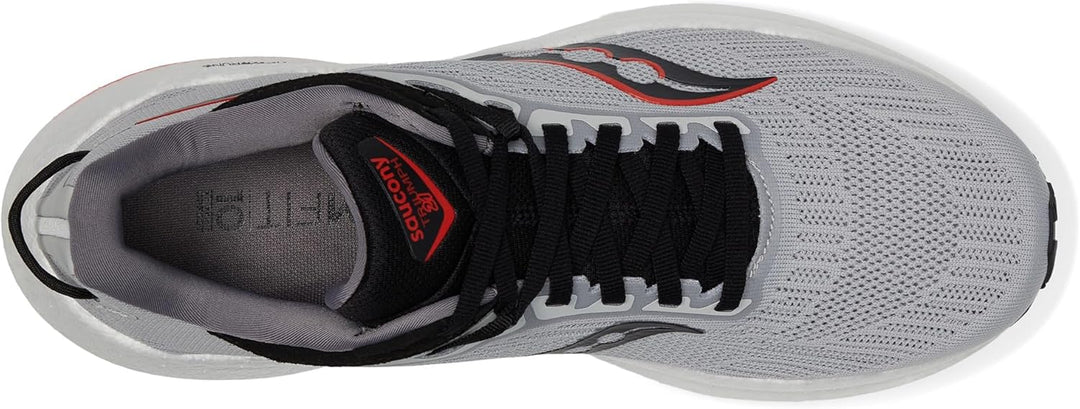 Saucony Herren Triumph 21 Sneaker, 46 EU Schwarzer Beton