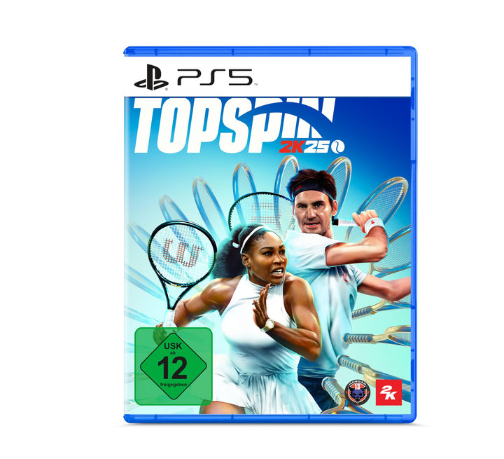 Top Spin 2K25 - USK [Playstation 5], PlayStation 5
