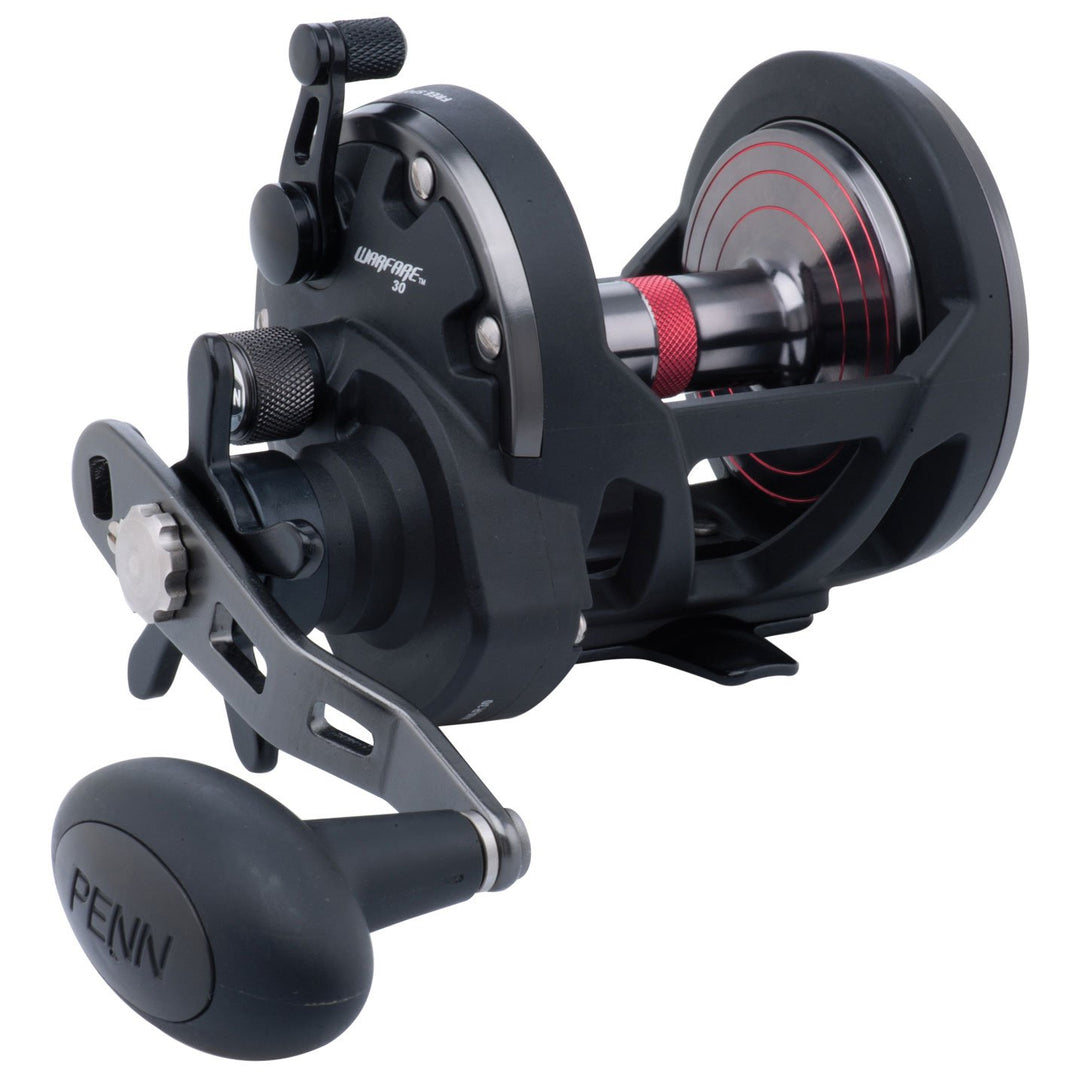 PENN Warfare Star Drag Multirolle für Salzwasser Boots- oder Kajakangeln 30, 30