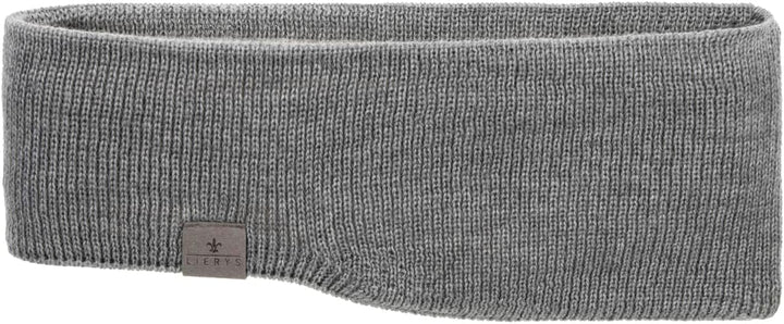LIERYS Fine Merino Stirnband Damen/Herren/Kinder (7,5-10 cm breit) - Made in Germany - mit Merinowol