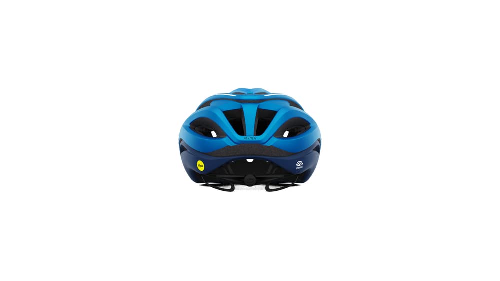 Giro Aether Spherical Rennrad Fahrrad Helm matt blau 2022, S