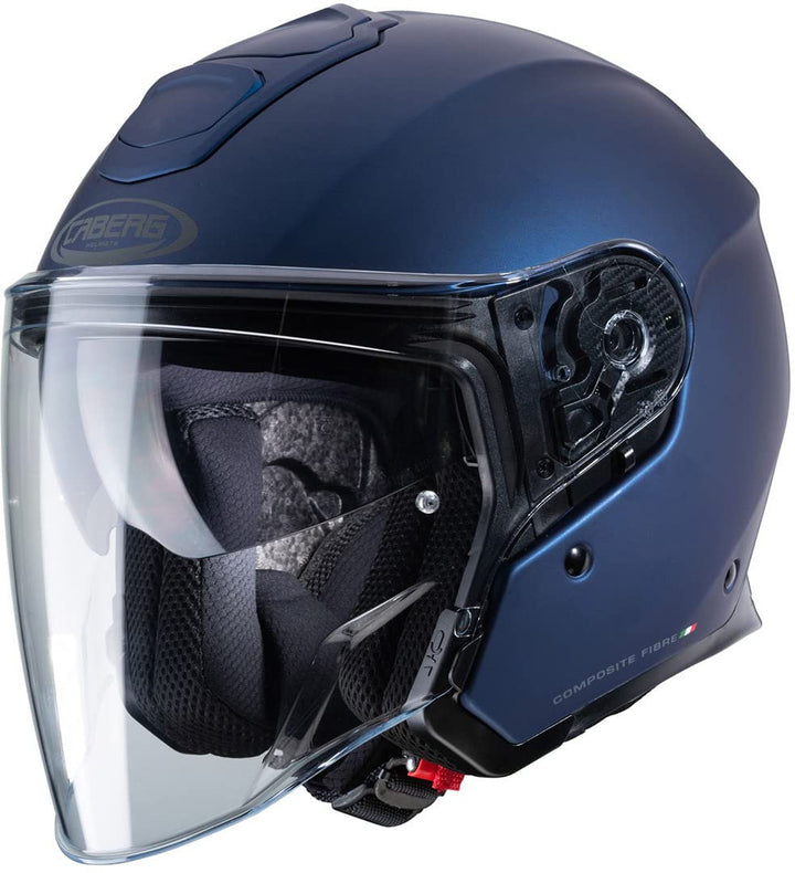 CABERG Unisex-Adult FLYON Motorradhelm, blau, S