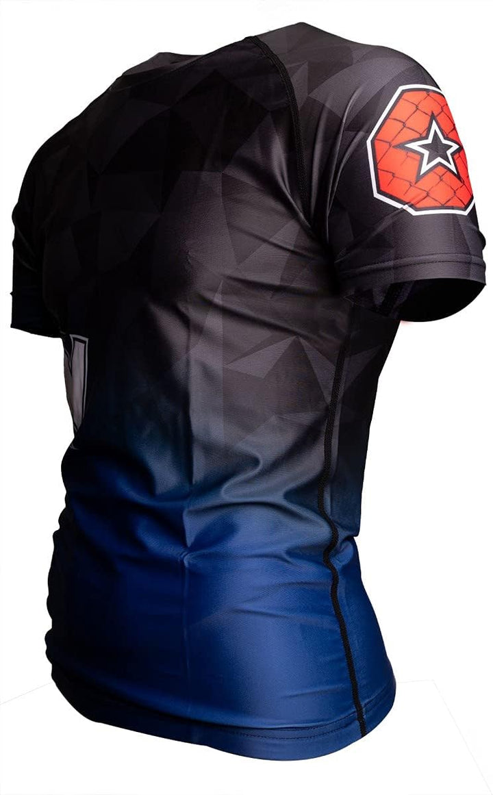 Rash Guard „Prism“ S Blau, S Blau