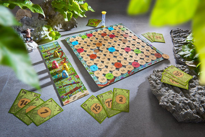HABA -303717 -benteuer 1x1, Rechen- und Lernspiel zum spielerischen Trainieren des Einmaleins, Multi