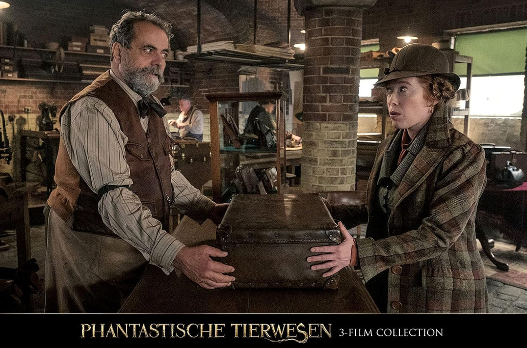 Phantastische Tierwesen 3-Film Collection [3 DVDs], DVD