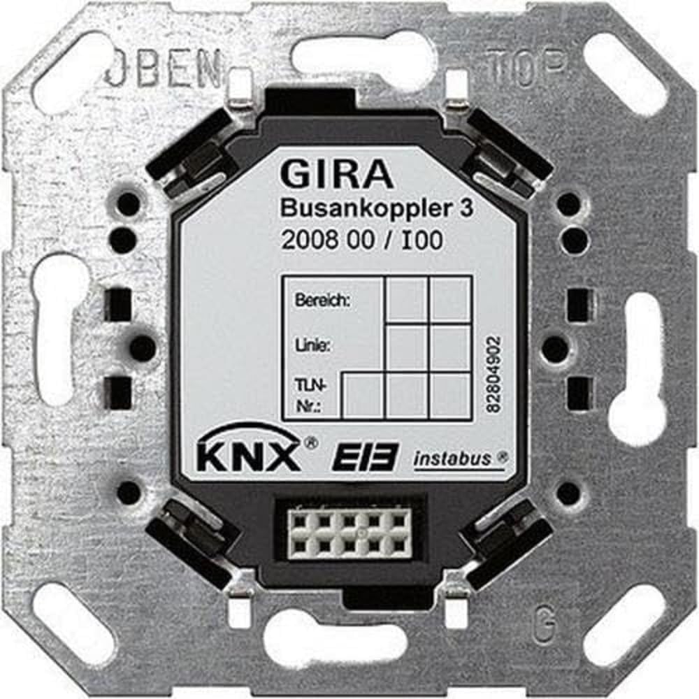 Gira 200800 Busankoppler 3 KNX-Anwendungsmodul EIB