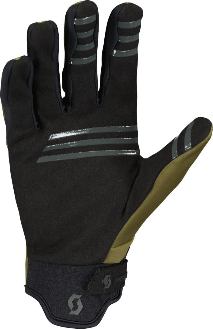 Scott Neoride Winter Fahrrad Handschuhe grün 2024: Grösse: S (8)