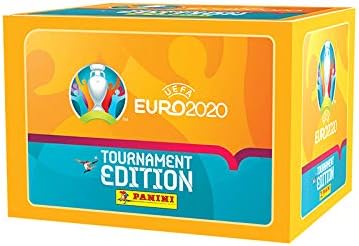 Panini E21STP UEFA EURO 2020 Tournament Edition - Offizielle Stickerkollektion - Box (100 Tüten) 100