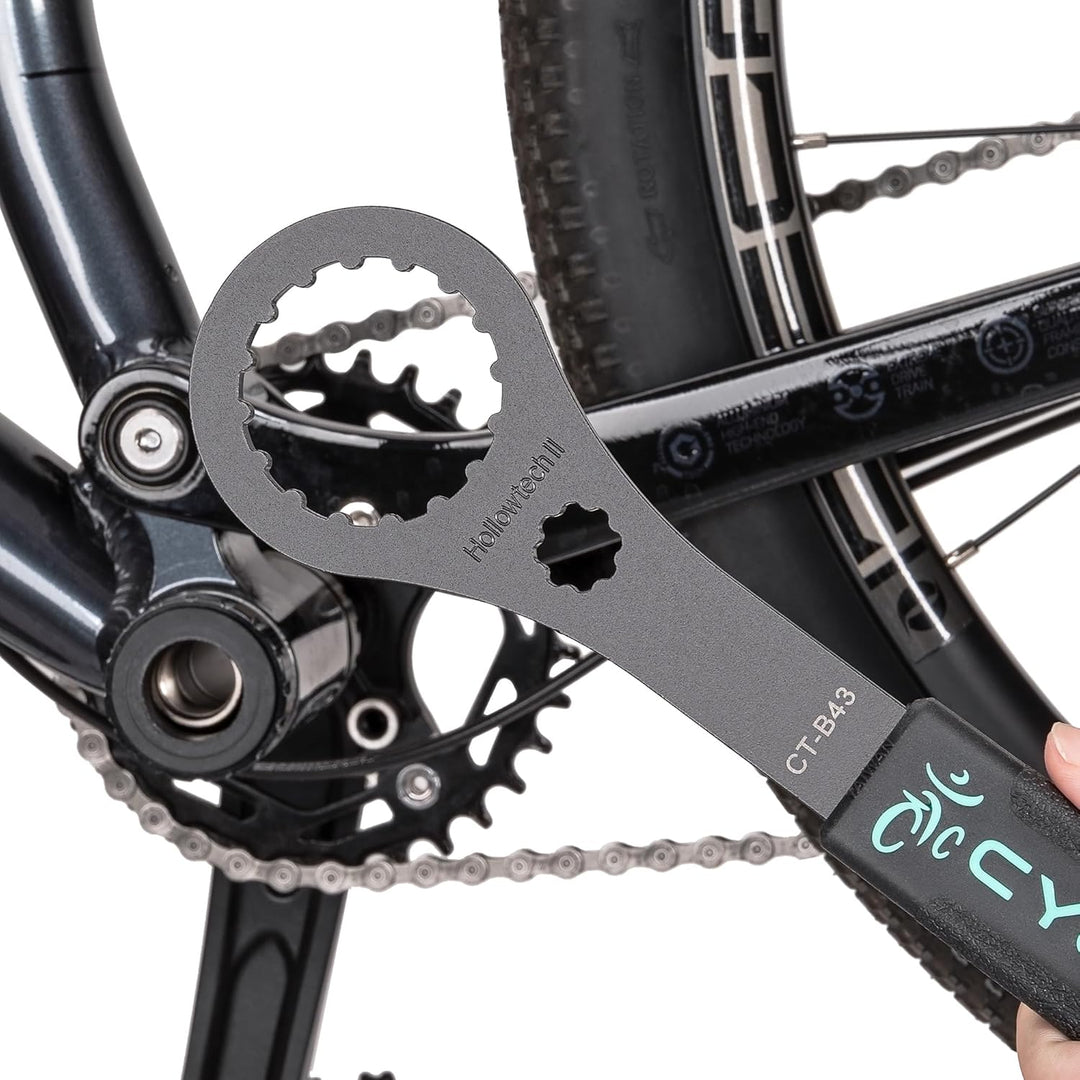 cyclists Tretlager-Werkzeug,16 x 39/41/44 mm,12 x 46 mm Tretlager-Installationswerkzeug, kompatibel