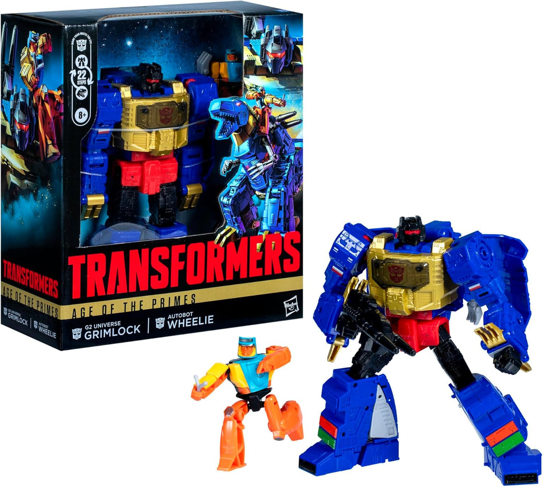 Transformers Age of the Primes Leader-Klasse G2 Universe Grimlock