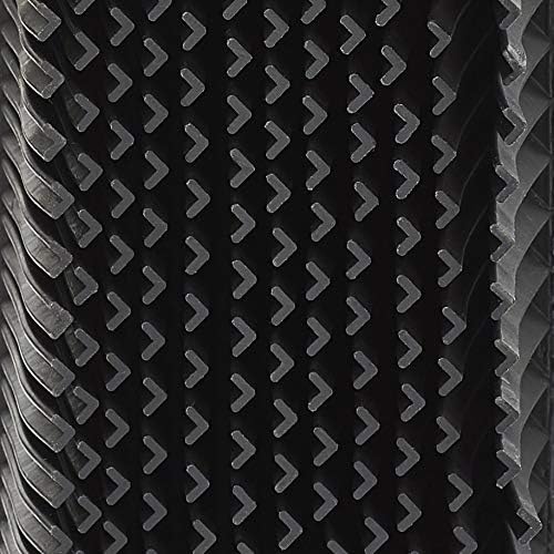 V7 Universal-Kehrbesen, V-Besen mit V-förmigen Borsten, Teleskop-Stiel und Gummilippe zum mühelosen