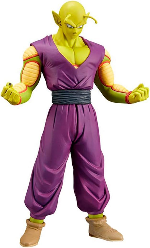 Banpresto - Actionfigur Piccolo Dragon Ball Super, Super Hero Dxf, 18 cm, BP19489, Mehrfarbig, Media