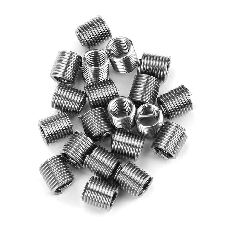 Gewindeeinsätze Reparatursatz 304 Edelstahl-Helicoil-Typ Drahteinsatz-Installationswerkzeugsatz M6 *