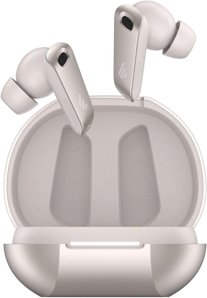 Edifier NeoBuds Plus |Hi-Res LDAC | Bluetooth In-Ear-Kopfhörer mit Hybrid Noise-Cancelling | 60 ms L