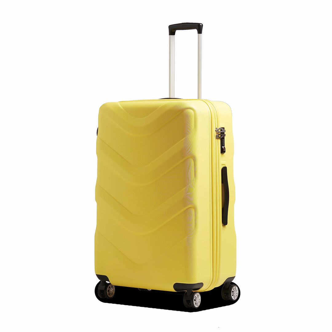 STRATIC Arrow 2 Hartschalen-Koffer Trolley Reisekoffer Rollkoffer 4 Rollen TSA-Zahlenschloss, Grösse