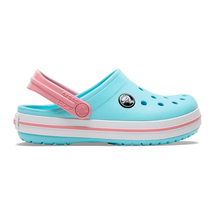 Crocs Unisex Kinder Crocband K Clog 28/29 EU Ice Blue White, 28/29 EU Ice Blue White