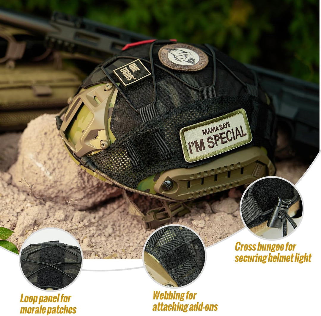 OneTigris Multicam Helmüberzug Fast