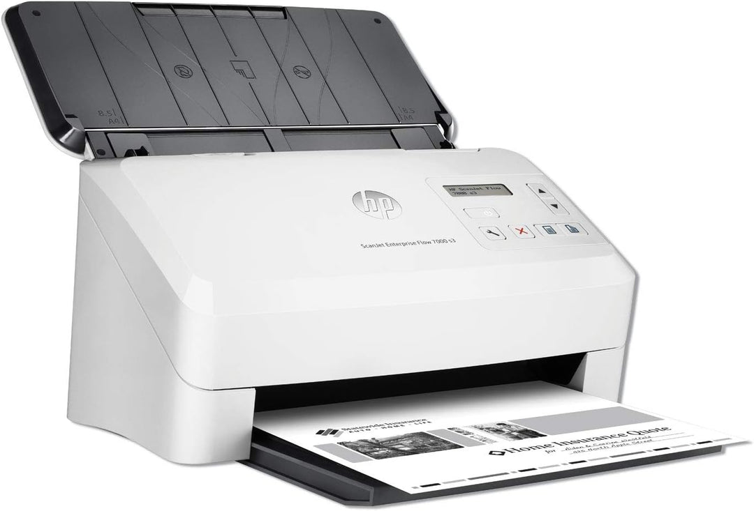 HP ScanJet Enterprise Flow 7000 s3, Scanner, Einzelblattzufuhr, 80-Blatt ADF, USB 2.0, USB 3.0, bis