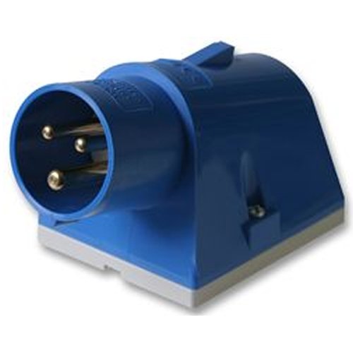 kenable Campingplatz Site Strom Surface Montage Stecker 240V 16a Blau IP44