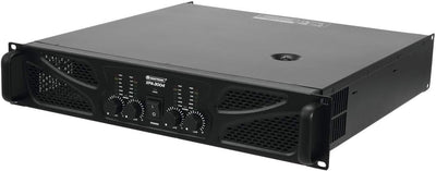 Omnitronic XPA-3004 Endstufe | 4-Kanal-PA-Verstärker mit Limiter, 4 x 750 W / 4 Ohm, 4 x 500 W / 8 O
