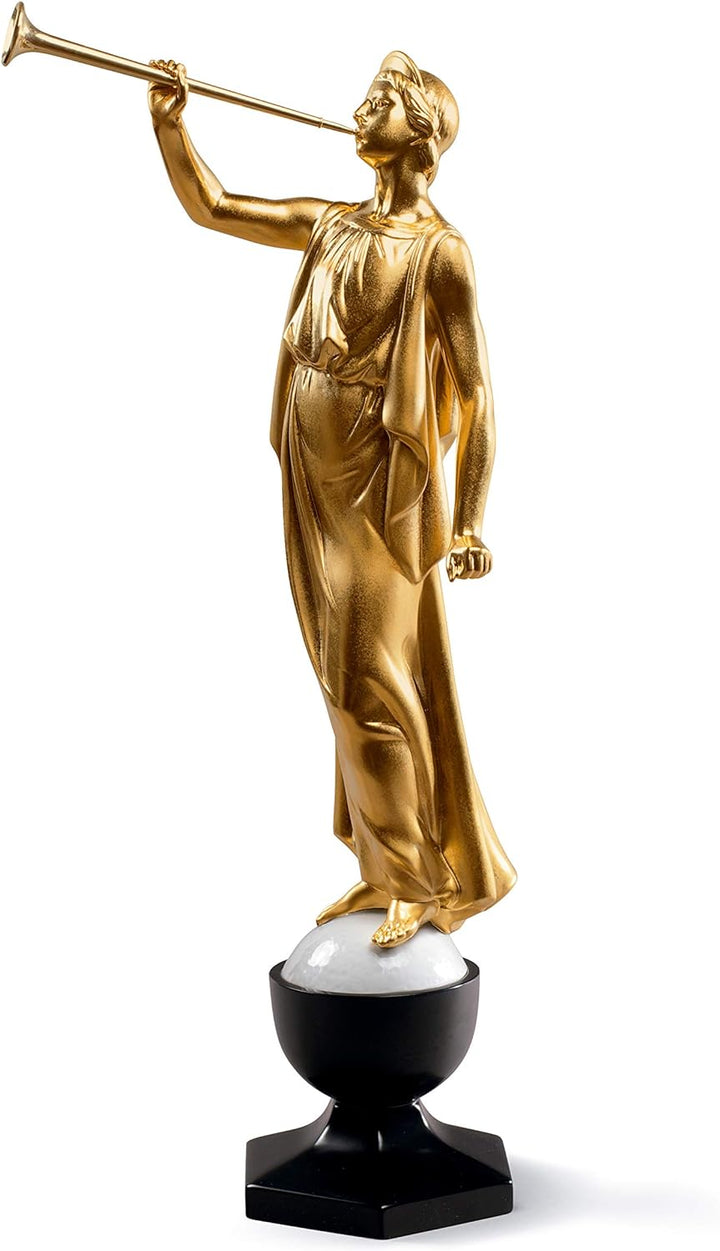 LLADRÓ Figur The Angel Moroni. Engel Moroni. Porzellan.