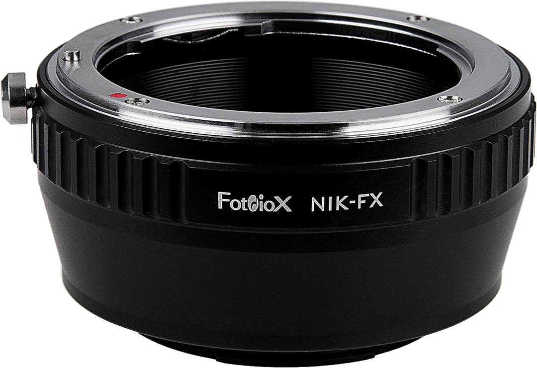 Fotodiox Lens Mount Adapter Compatible with Nikon F-Mount Lenses on Fujifilm X-Mount Cameras Nikon F