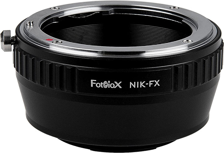Fotodiox Lens Mount Adapter Compatible with Nikon F-Mount Lenses on Fujifilm X-Mount Cameras Nikon F