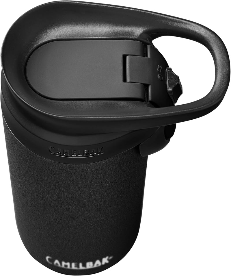 Camelbak Forge Flow vakuumisolierte Edelstahlflaschen Schwarz Schwarz 350ML, Schwarz 350ML