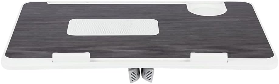 Betttisch, höhenverstellbar, mit 5 verstellbaren Winkeln, Lapdesk, faltbar, für Sofa, Studium, Lesen