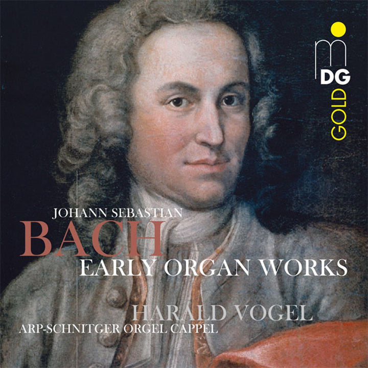 Early Organ Works, Audio-CD