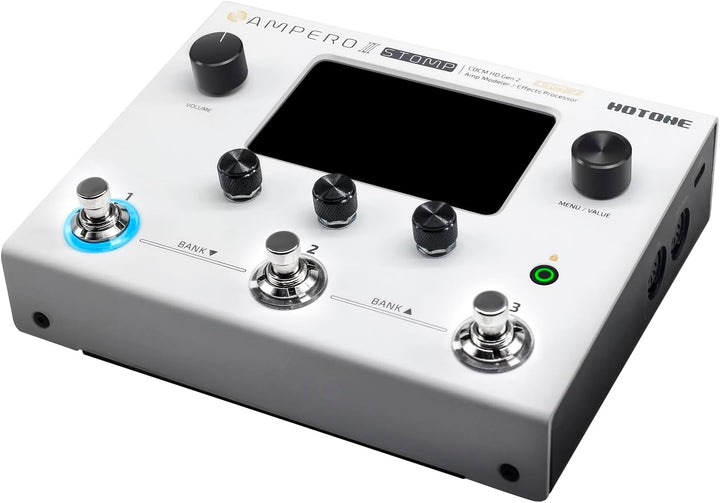 Hot One Ampero II STOMP MODELER & EFFECTS PROCESSOR