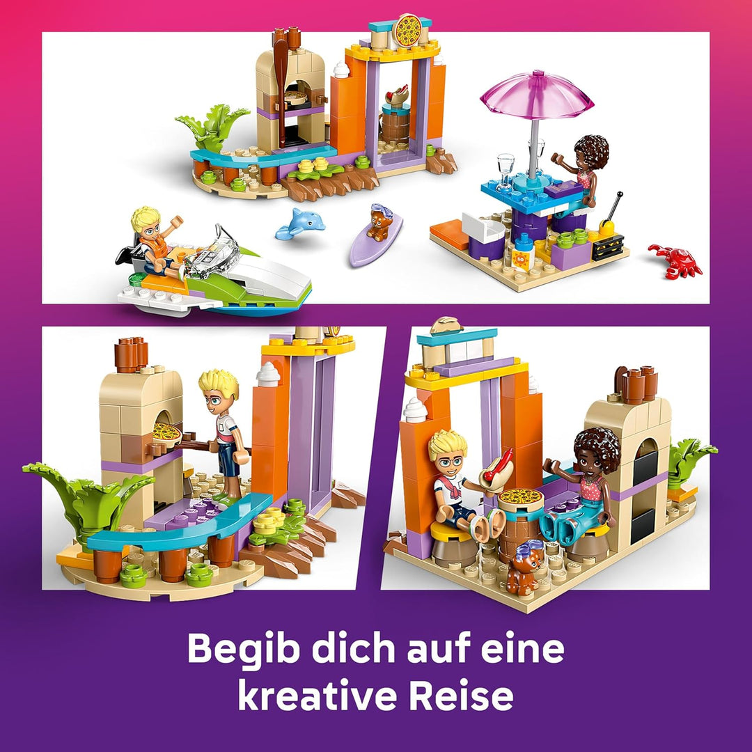 LEGO Friends Kreativer Reisekoffer - Kreatives Spielzeug für Rollenspiele - Geschenk für Mädchen ab