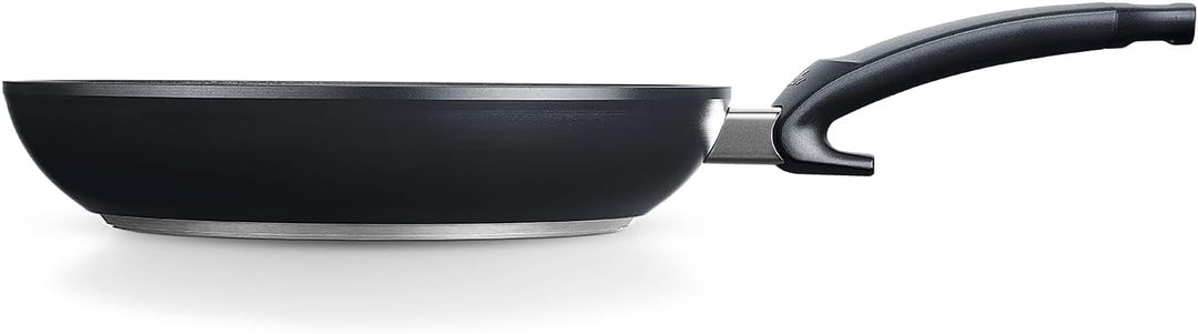 Fissler Ceratal® Classic Plus Pfannen-Set 2-teilig (24 + 28 cm, Orbitschwarz) – Made in Germany, Ker