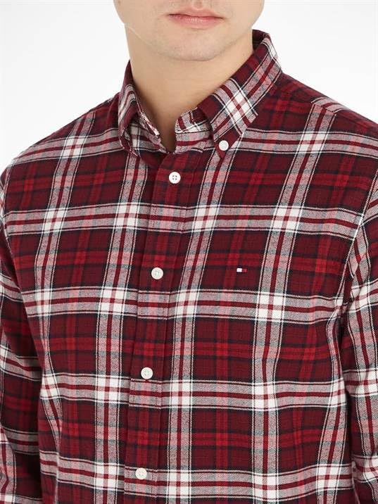 Tommy Hilfiger Brushed Tommy Tartan M 0qj, M 0qj