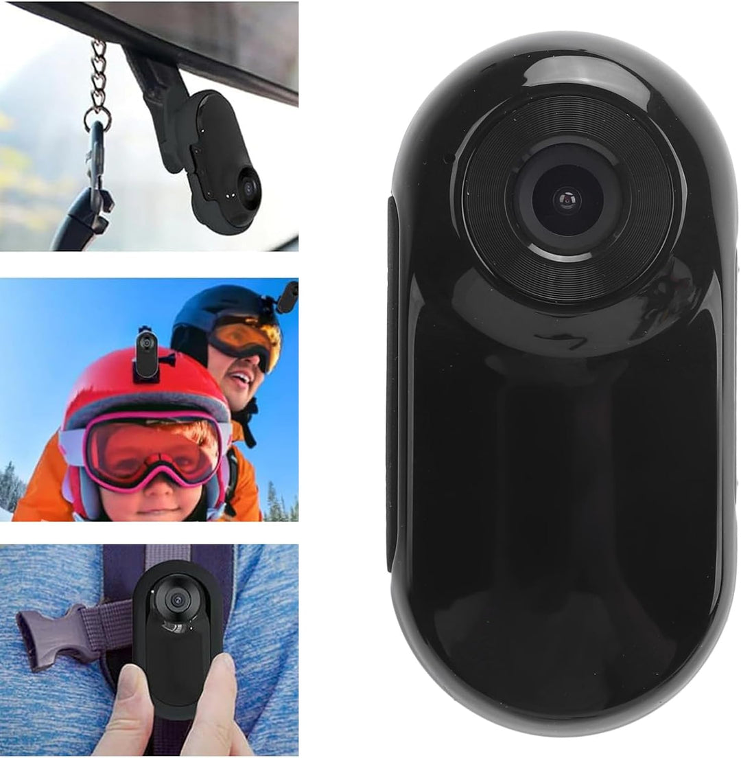 Haustier-Kamera-Halsband, HD 1080P Hunde- und Katzen-Tracker-Halsband, 170°-Weitwinkel-Körperkamera,