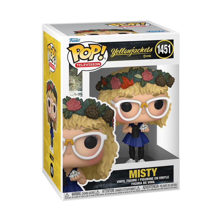 Funko Pop! TV: Yellowjackets - Misty - Vinyl-Sammelfigur - Geschenkidee - Offizielle Handelswaren -