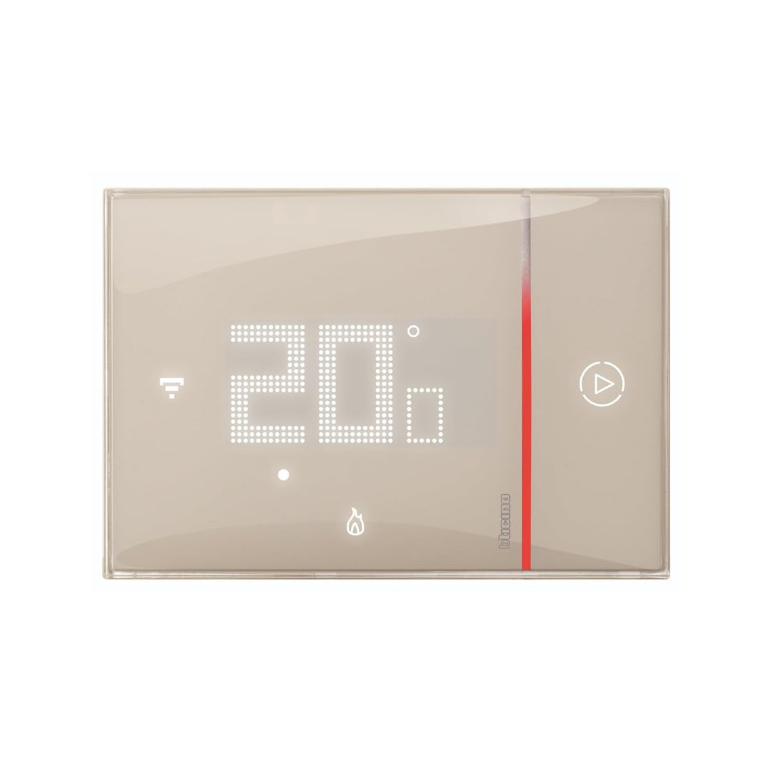 BTicino, Vernetztes Thermostat, WLAN-Schnittstelle, Booster-Funktion, programmierbare Temperatursteu