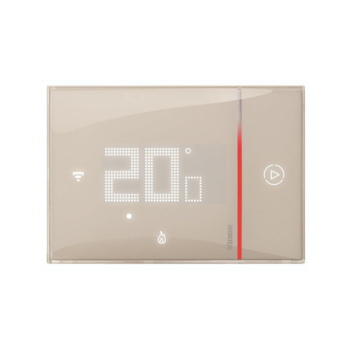 BTicino, Vernetztes Thermostat, WLAN-Schnittstelle, Booster-Funktion, programmierbare Temperatursteu