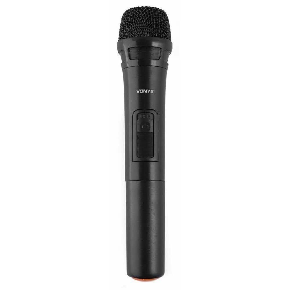 Vonyx HH12 Handmikrofon für Vonyx UHF-Systeme - 864.500 MHz