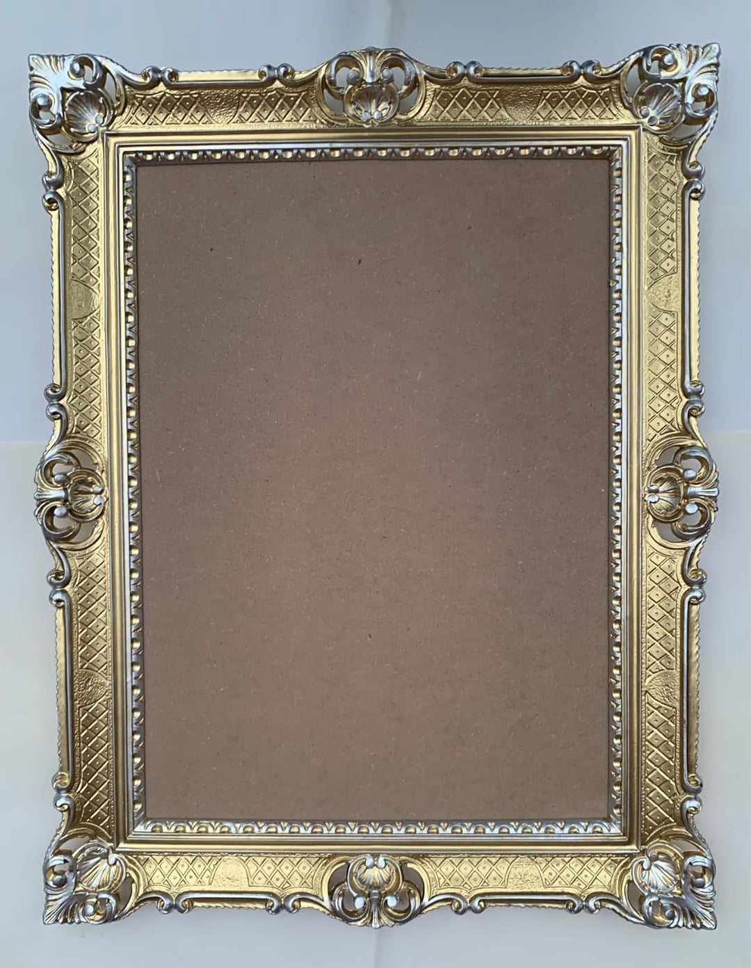 Generisch Gemälderahmen Barock Bilderrahmen 50x70 cm Werbetafel Menütefel recheckig posterrahmen Bil