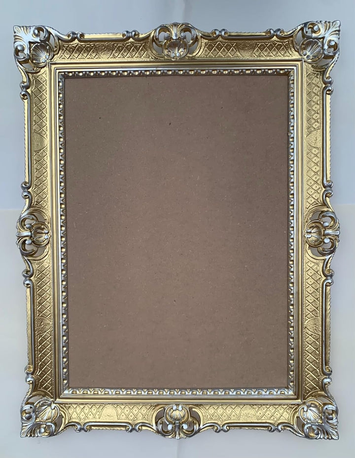 Generisch Gemälderahmen Barock Bilderrahmen 50x70 cm Werbetafel Menütefel recheckig posterrahmen Bil