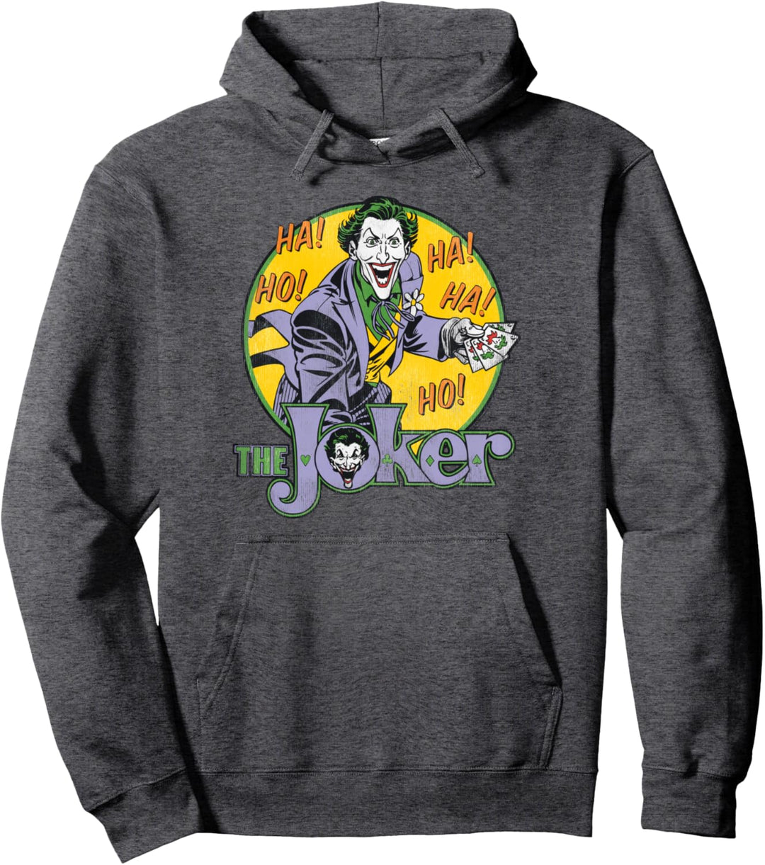 Batman The Joker Circle Pullover Hoodie