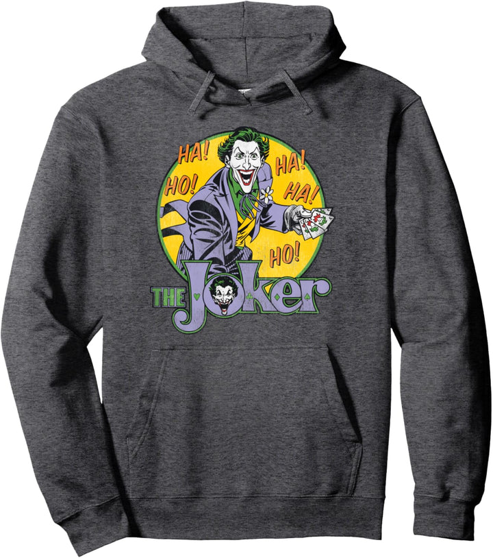 Batman The Joker Circle Pullover Hoodie