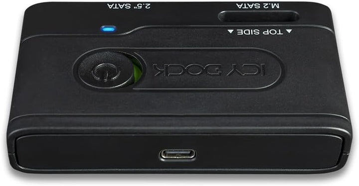 ICY DOCK EZ-Adapter MB031U-1SMB - Externer USB 3.2 Gen1 5Gbit/s Adapter für 2,5 Zoll HDD/SSD oder M.