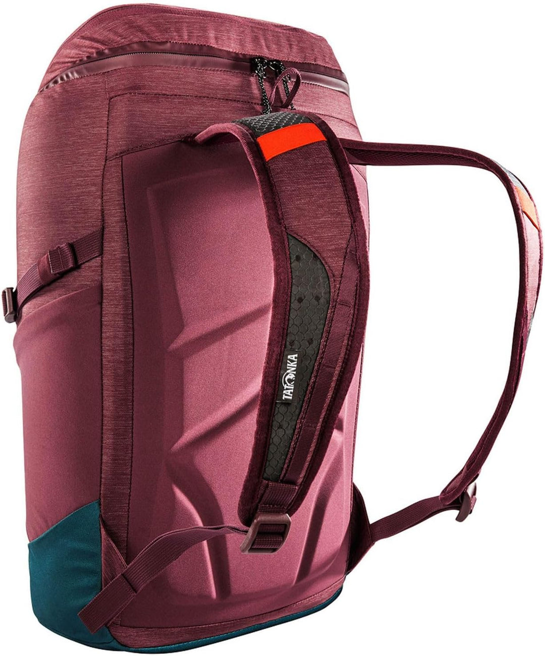 Tatonka Unisex City Pack 22 Daypack 22 Liter Bordeaux Red, 22 Liter Bordeaux Red